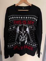 Star Wars Kersttrui XXL - This is my jolly face, Verzenden, Zo goed als nieuw, Overige maten, Zwart