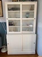 IKEA Havsta vitrinekast, Huis en Inrichting, Kasten | Vitrinekasten, Ophalen, Glas, Klassiek, 25 tot 50 cm