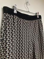 MarcCain pull on broek met print zwart maat 40/42, Maat 38/40 (M), MarcCain, Zwart, Ophalen of Verzenden