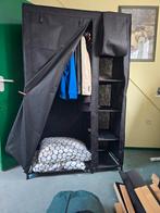 Kledingkast met planken en hangruimte, Huis en Inrichting, Kasten | Kledingkasten, Ophalen, Overige materialen, Gebruikt, 100 tot 150 cm