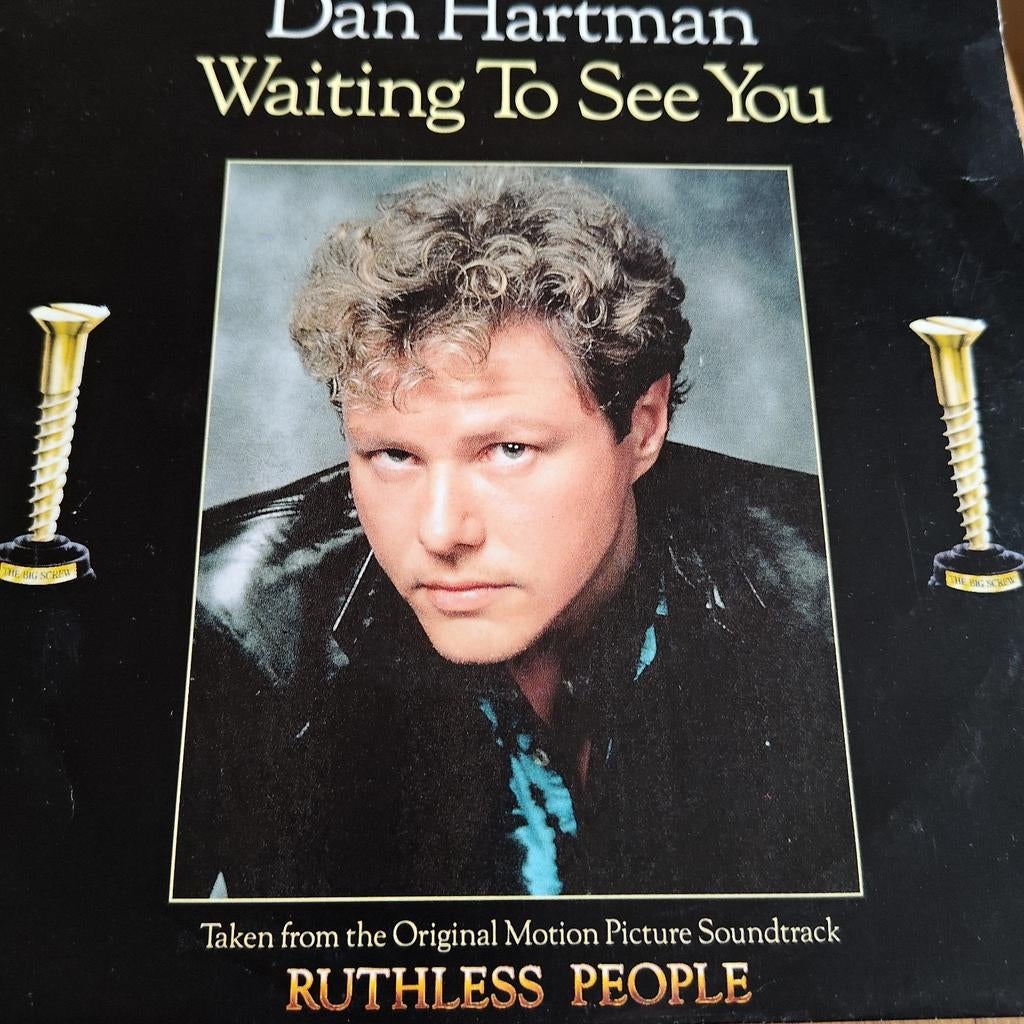 Dan Hartman - Waiting To See You Single, Ophalen of Verzenden, Zo goed als nieuw, 7 inch, Pop