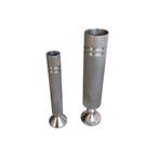 2 x vintage BMF brutalist cilinder vaas (setprijs), Ophalen of Verzenden