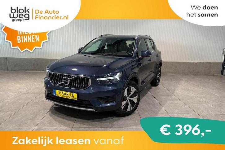 Volvo XC40 T4 Aut. Plug-in Hybrid Inscription K € 28.750,0, Auto's, Volvo, Bedrijf, Lease, Financial lease, XC40, Airconditioning