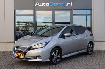 Nissan LEAF Tekna40 kWh NAVI, Camera, Leder bekl, Cruise, Le beschikbaar voor biedingen