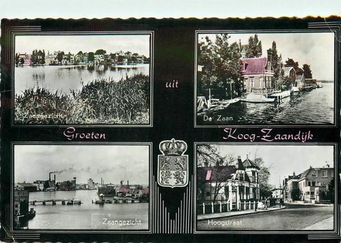 (388-062-037) Zaandijk Groeten uit, Verzamelen, Ansichtkaarten | Nederland, Noord-Holland, Verzenden