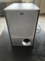 JVC SP-PW100 Subwoofer, Audio, Tv en Foto, Luidsprekers, Gebruikt, Subwoofer, JVC, Ophalen of Verzenden