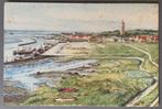 De natuurlijke baai, West-Terschelling, Verzamelen, Ansichtkaarten | Nederland, Ophalen of Verzenden, Gelopen, Waddeneilanden