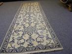 Handgeknoopt Perzisch Tapijt Loper Nain iran Maat:0.78X2.85., Verzenden, 200 cm of meer, 50 tot 100 cm, Zo goed als nieuw