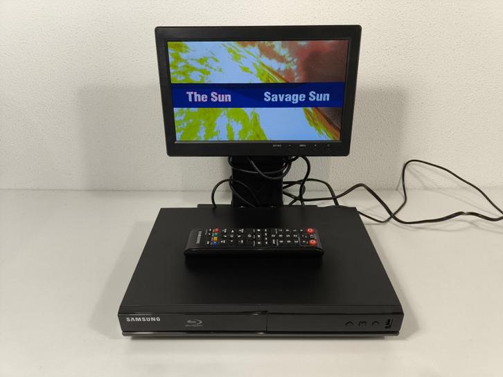 Samsung BD-J4500R Blu-ray-speler [AP464], Audio, Tv en Foto, Blu-ray-spelers, Zo goed als nieuw, Samsung, Ophalen of Verzenden