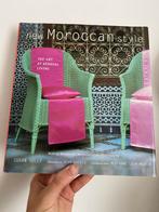 The New Moroccan Style - The Art of Sensual Living, Boeken, Kunst en Cultuur | Architectuur, Ophalen of Verzenden, Zo goed als nieuw