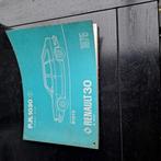 Onderdelen handboek Renault 30, Ophalen of Verzenden, Renault