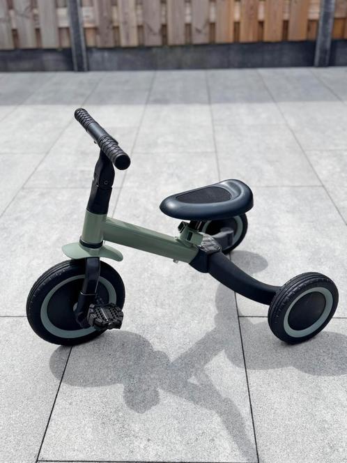 Topmark 4 in 1 loopfiets, Fietsen en Brommers, Fietsen | Driewielers, Zo goed als nieuw, Verstelbare zitting, Ophalen