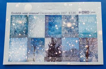 NVPH V2530-2539 Decemberzegels 2007   beschikbaar voor biedingen