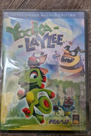 Yooka-Laylee Kickstarter Backer Edition PC beschikbaar voor biedingen