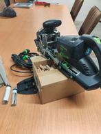 Festool Domino XL, Ophalen, Zo goed als nieuw, Elektrisch, Bovenfrees