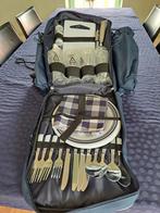 Picknick rugzak compleet voor 4 personen, Ophalen of Verzenden, Nieuw