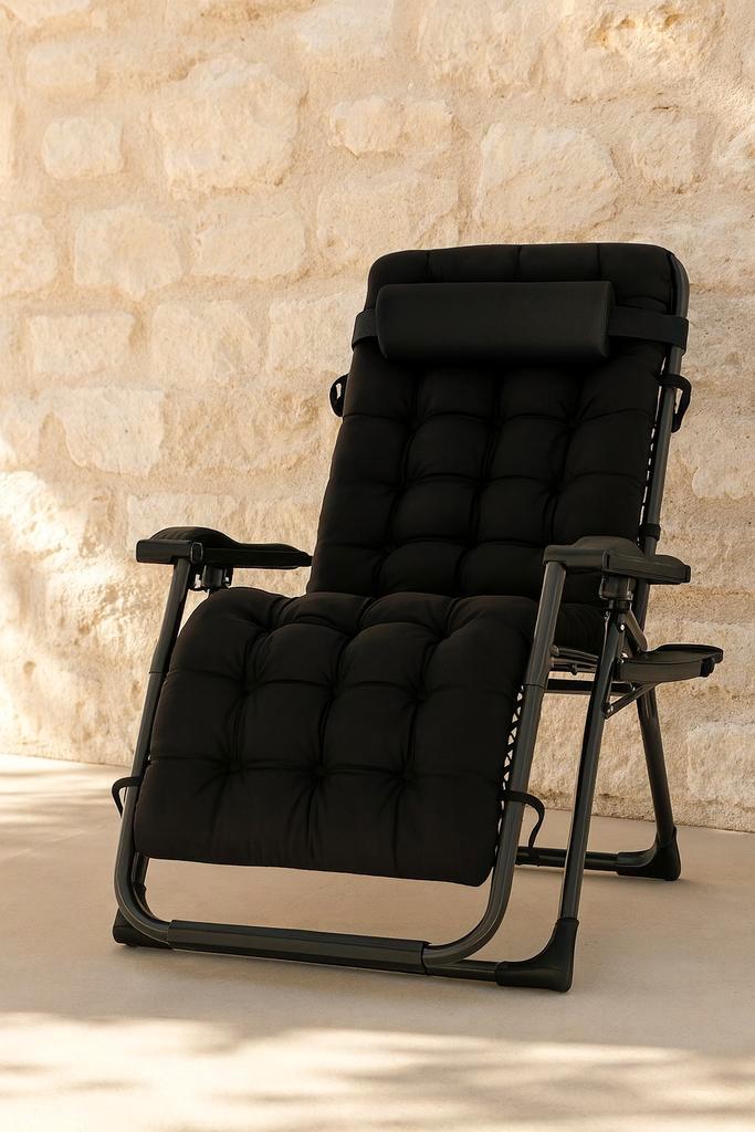 Extra grote stoel tot wel 200kg, Caravans en Kamperen, Kampeermeubelen, Nieuw, Campingstoel, Ophalen