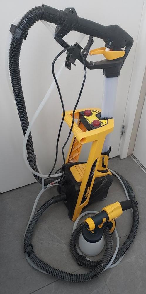 Verspuit/ sprayer Wagner, compleet!, Doe-het-zelf en Verbouw, Schildersmaterialen, Verfspuit of Verfpomp, Ophalen