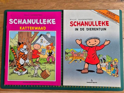 Schanulleke, Boeken, Stripboeken, Zo goed als nieuw, Meerdere stripboeken, Ophalen of Verzenden