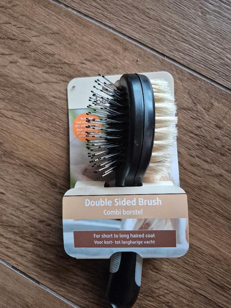 Hondenborstel combiborstel, Ophalen of Verzenden, Nieuw
