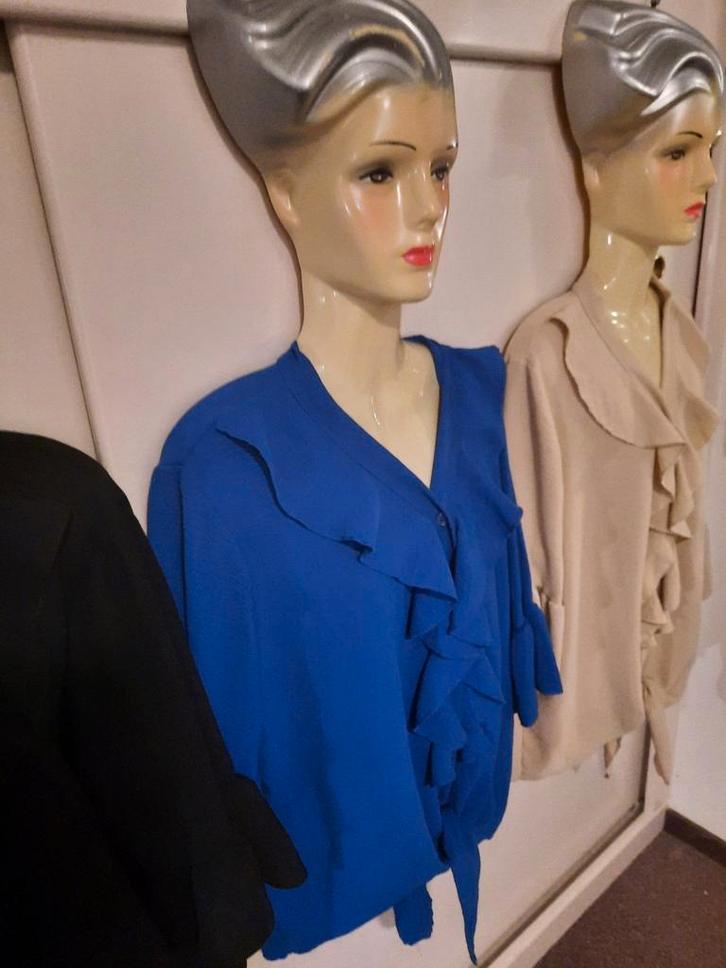 3 Nieuwe Dames Bloesjes Maat M, Kleding | Dames, Blouses en Tunieken, Nieuw, Maat 38/40 (M), Overige kleuren, Ophalen of Verzenden