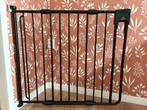 A3 safetydoor traphek mat zwart 2 stuks, Kinderen en Baby's, Traphekjes, Ophalen, Zo goed als nieuw, 115 cm of meer