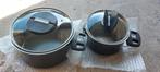 Te koop pannenset voor kamperen, Caravans en Kamperen, Ophalen, Gebruikt