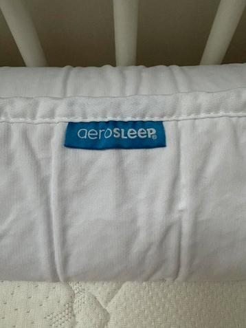 Aerosleep matrasbeschermer topper co sleeper beschikbaar voor biedingen