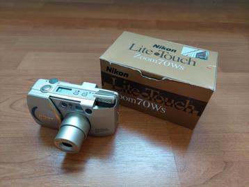 Nikon Lite Touch Zoom 70Ws beschikbaar voor biedingen