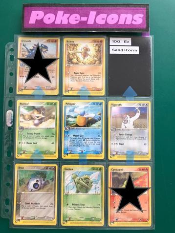 2003 Ex Sandstorm (100 set) beschikbaar voor biedingen
