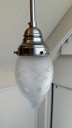 Art Deco hanglamp, Huis en Inrichting, Lampen | Hanglampen, Zo goed als nieuw, Art Deco., Ophalen, 75 cm of meer