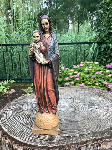 Mooi Mariabeeld ❤️ Maria met kindje 