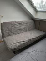 Slaapbank - grijs van ikea, Huis en Inrichting, Ophalen, Gebruikt, Tweepersoons, Overige maten