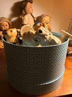 Vintage egg cups, Ophalen of Verzenden, Gebruikt, Overige vormen, Porselein of Keramiek