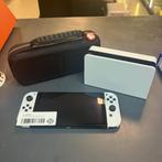 Nintendo Switch Oled nwpr 322 euro, Spelcomputers en Games, Spelcomputers | Nintendo Switch, Nintendo, Zo goed als nieuw, Support@nintendo.com