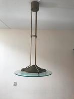 Hanglamp. Bronskleurig, Ophalen, Zo goed als nieuw