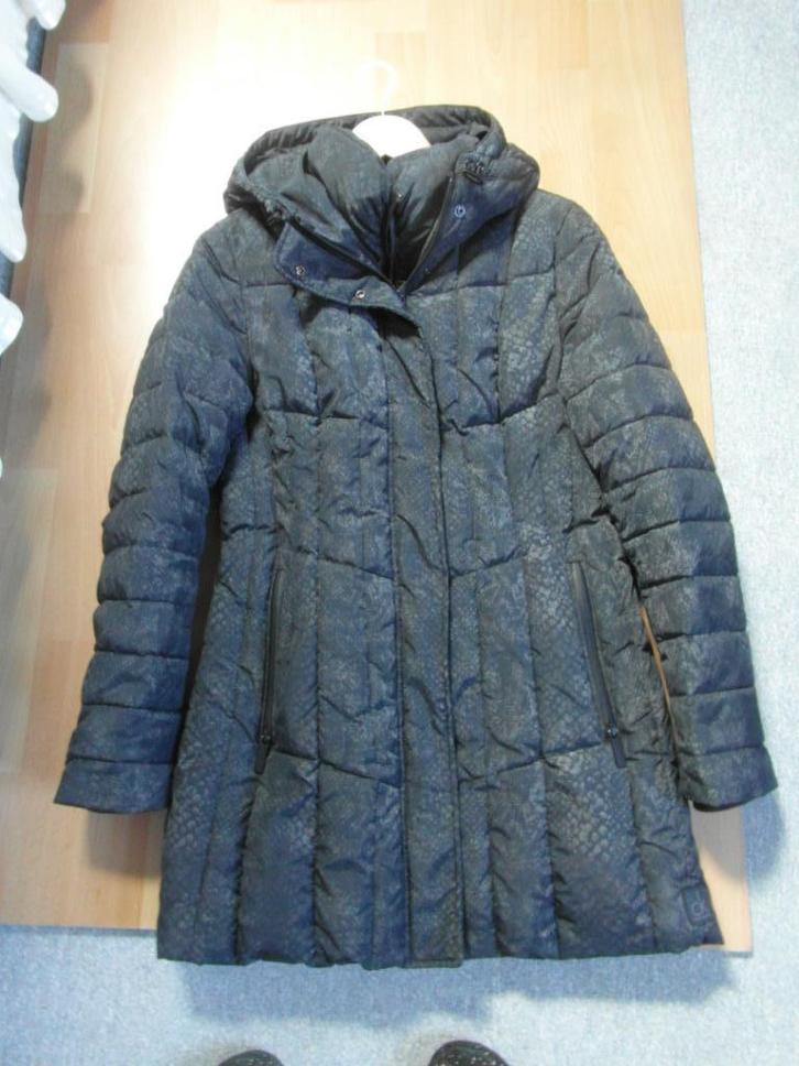 Opruiming! mooie winterjas van C.K. Ski-jack Colorado, lange, Kleding | Dames, Jassen | Winter, Zo goed als nieuw, Maat 38/40 (M)