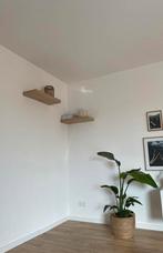 2 zwevende wandplanken - 60cm - Sklum, Ophalen, Zo goed als nieuw