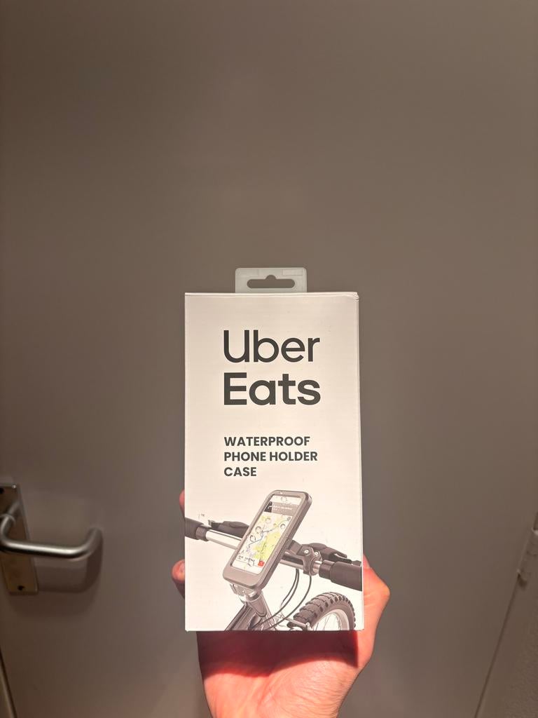 Uber Eats Telefoonhouder Fiets/Scooter/Motor - Nieuw, Ophalen of Verzenden, Nieuw