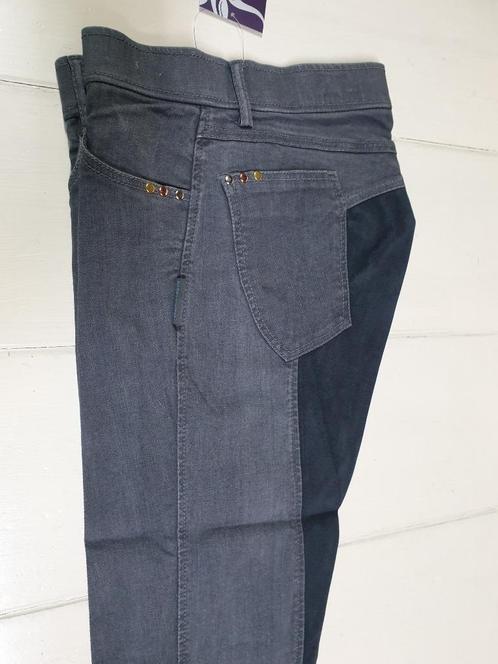 Harrys Horse Rijbroek Denim Jeans, leren zit, maat 38, Dieren en Toebehoren, Paardrijkleding, Nieuw, Dames, Onderkleding, Ophalen of Verzenden