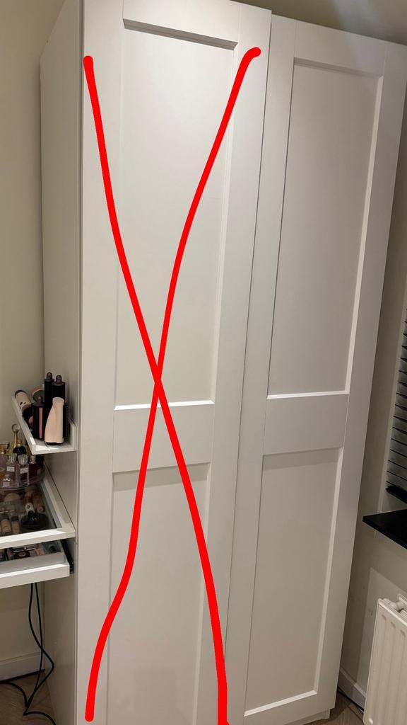 Pax kast, Huis en Inrichting, Kasten | Kledingkasten, Zo goed als nieuw, 200 cm of meer, 50 tot 100 cm, 50 tot 75 cm, Met lade(s)