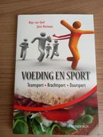 Voeding en Sport - Anja van Geel, Joris Hermans, Boeken, Ophalen of Verzenden, Zo goed als nieuw, Anja van Geel, Joris Hermans