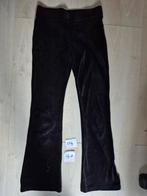 Flair broek zwart rib 134/140, Broek, Gebruikt, Meisje, Ophalen of Verzenden