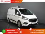 Ford Transit Custom 300 2.0 TDCI 130 pk Aut. Xenon/ Inrichti, Auto's, Bestelauto's, Te koop, 14 km/l, 2097 kg, Gebruikt