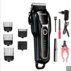 Kemei KM-1991 professionele oplaadbare honden trimmer tondeu, Ophalen, Nieuw