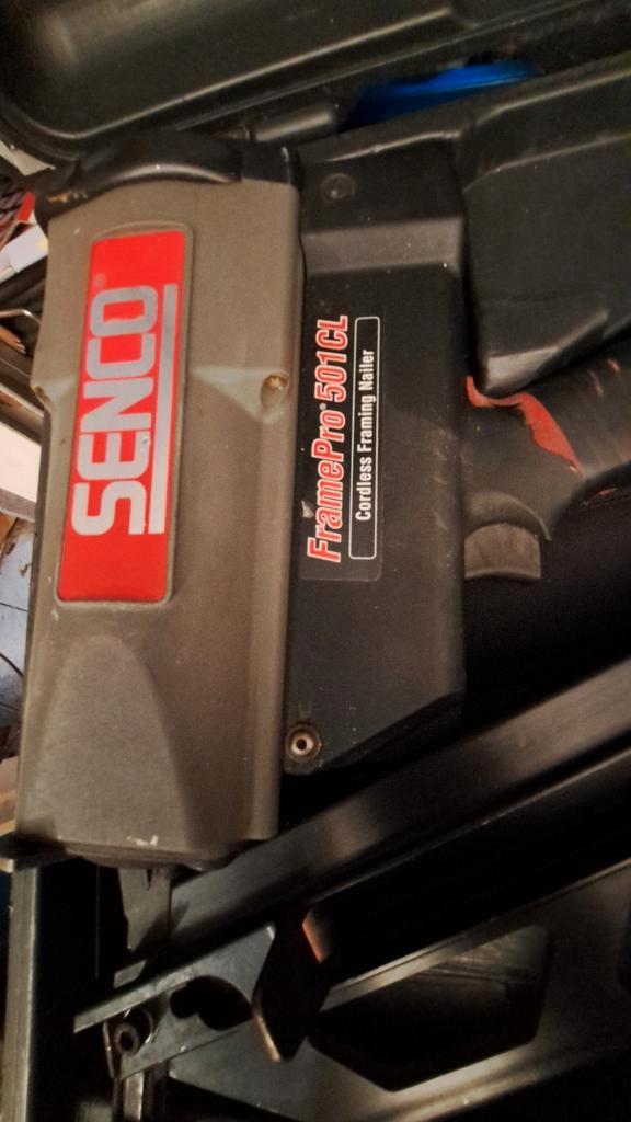 Senco en veel meer gereedschappen, Wagner airless, Kranzle, Doe-het-zelf en Verbouw, Gereedschap | Handgereedschap, Zo goed als nieuw