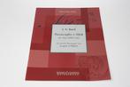 Passacaglia in c klein, J.S. Bach | bladmuziek, Muziek en Instrumenten, Bladmuziek, Klassiek, Ophalen of Verzenden, Zo goed als nieuw