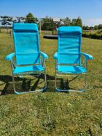 5 camping stoelen, Ophalen, Zo goed als nieuw, Campingstoel