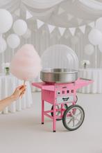 Te huur professionele suikerspinmachine, Ophalen, Zo goed als nieuw, Verjaardag