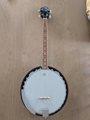 Tenor banjo Stagg beschikbaar voor biedingen